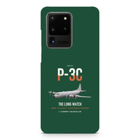 Thumbnail for P-3C Orion design on samsung case - dark green