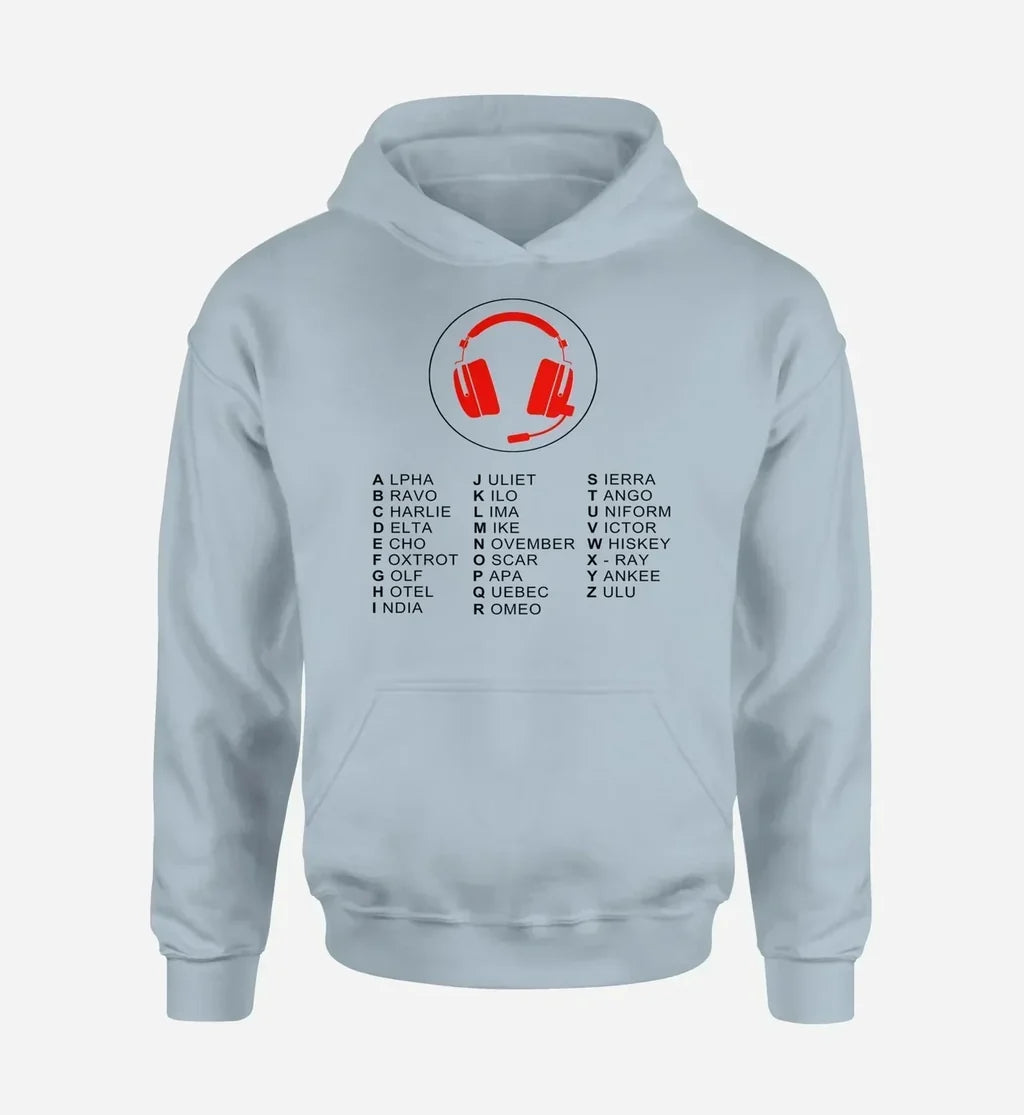 Aviation Alphabet Hoodie - view 8