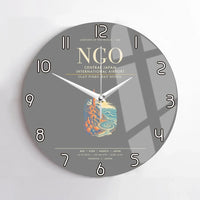 Thumbnail for Central Japan International Airport NGO Wall-Clock No-Frame - Gray