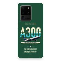Thumbnail for Airbus A300B2 design on samsung case - dark green