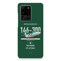 Thumbnail for BAe 146-300 design on samsung case - dark green