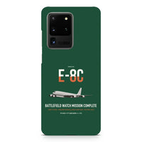 Thumbnail for E-8C Joint STARS design on samsung case - dark green