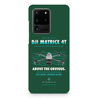 Thumbnail for DJI Matrice 4T design on samsung case - dark green