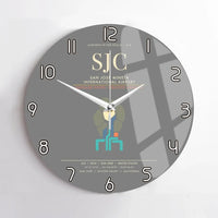 Thumbnail for San Jose Mineta International Airport SJC Wall-Clock No-Frame - Gray
