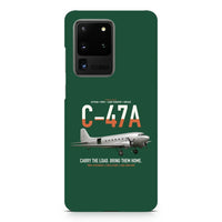Thumbnail for C-47A Skytrain design on samsung case - dark green