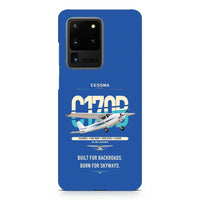 Thumbnail for Cessna 170B design on samsung case - blue