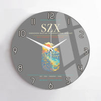 Thumbnail for Shenzhen Bao'an International Airport SZX Wall-Clock No-Frame - Gray