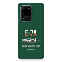 Thumbnail for E-7A Wedgetail design on samsung case - dark green