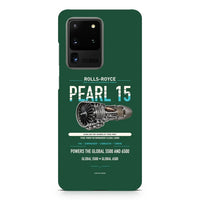 Thumbnail for PEARL 15 design on samsung case - dark green