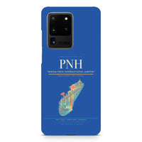 Thumbnail for Phnom Penh International Airport PNH design on samsung case - blue