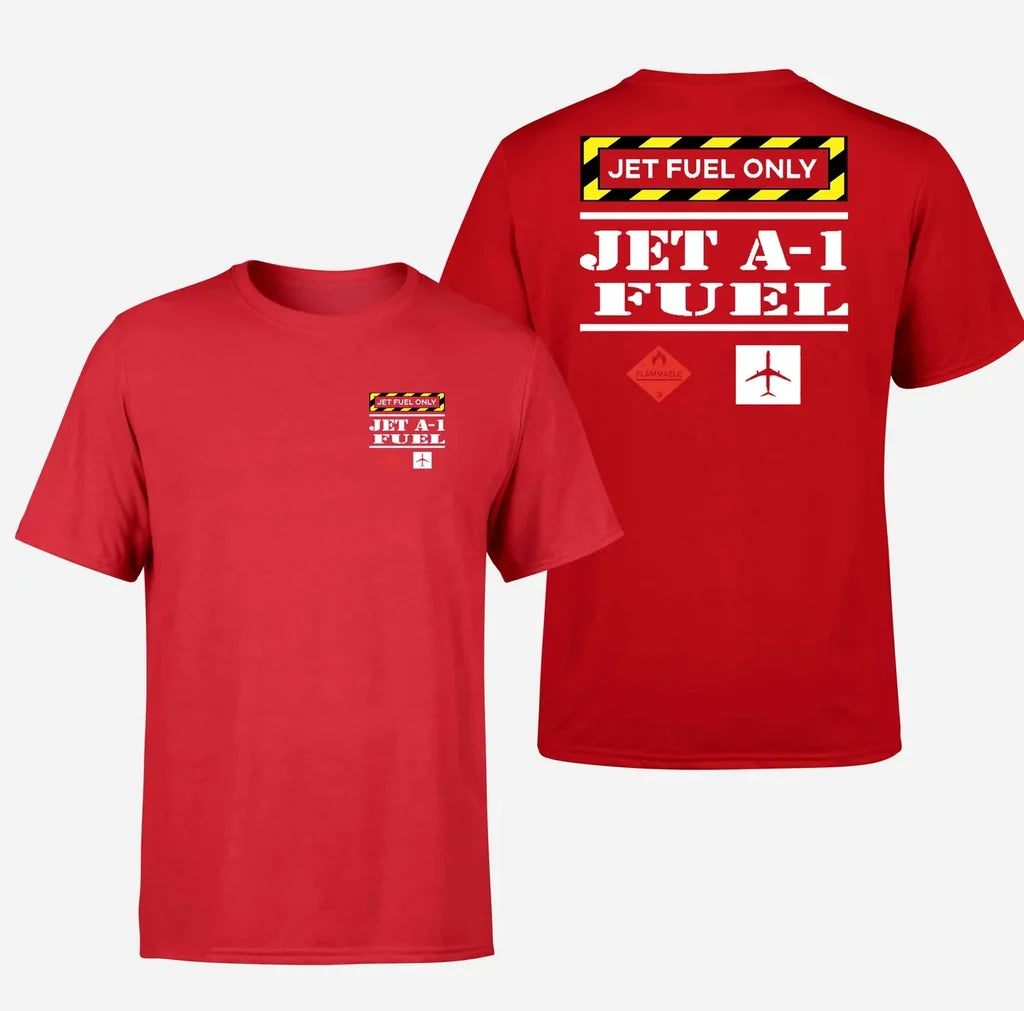 Customisable Jet Fuel Only T-Shirt - view 6