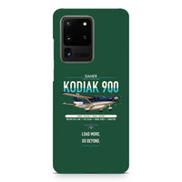 Thumbnail for Daher Kodiak 900 design on samsung case - dark green