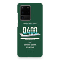 Thumbnail for Dash 8-400 design on samsung case - dark green