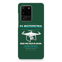 Thumbnail for DJI P4 Multispectral design on samsung case - dark green