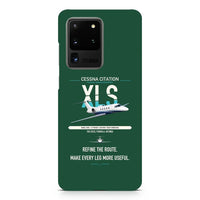 Thumbnail for Cessna Citation XLS design on samsung case - dark green