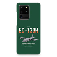 Thumbnail for EC-130H Compass Call design on samsung case - dark green