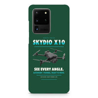 Thumbnail for Skydio X10 design on samsung case - dark green