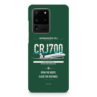 Thumbnail for CRJ700 design on samsung case - dark green
