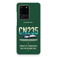 Thumbnail for Airbus CN235-300M design on samsung case - dark green