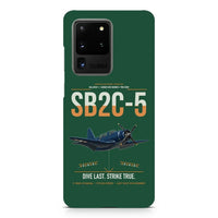 Thumbnail for SB2C-5 Helldiver design on samsung case - dark green