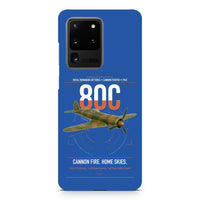 Thumbnail for IAR 80C design on samsung case - blue
