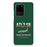 Thumbnail for Atlantique 2 Standard 6 design on samsung case - dark green