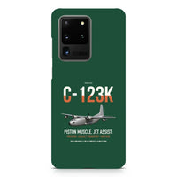 Thumbnail for C-123K Provider design on samsung case - dark green