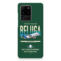 Thumbnail for Airbus BelugaXL / A330-743L design on samsung case - dark green