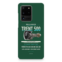 Thumbnail for TRENT 500 design on samsung case - dark green