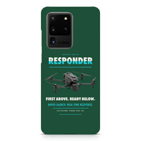 Thumbnail for BRINC Responder design on samsung case - dark green