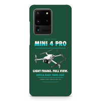 Thumbnail for DJI Mini 4 Pro design on samsung case - dark green