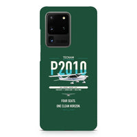 Thumbnail for Tecnam P2010 design on samsung case - dark green