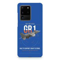 Thumbnail for SEPECAT Jaguar GR1 design on samsung case - blue