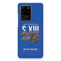 Thumbnail for SPAD S.XIII C.1 design on samsung case - blue