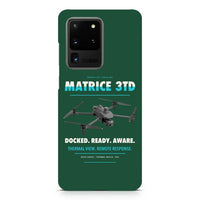 Thumbnail for DJI Matrice 3TD design on samsung case - dark green