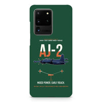 Thumbnail for AJ-2 Savage Tanker design on samsung case - dark green