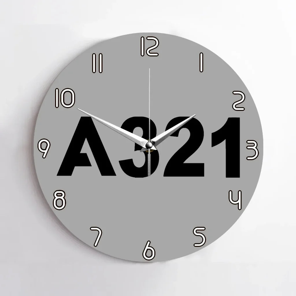 Airbus A321 Wall Clock - view 8