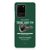 Thumbnail for TRENT 1000 TEN design on samsung case - dark green