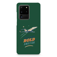 Thumbnail for Quiet Cabin Bold Ambition design on samsung case - dark green