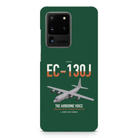 Thumbnail for EC-130J Commando Solo III design on samsung case - dark green