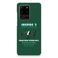 Thumbnail for DJI Inspire 3 design on samsung case - dark green