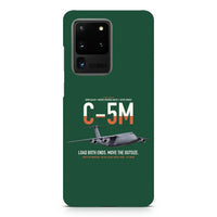 Thumbnail for C-5M Super Galaxy design on samsung case - dark green