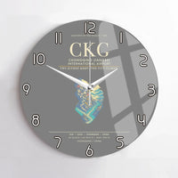 Thumbnail for Chongqing Jiangbei International Airport CKG Wall-Clock No-Frame - Gray