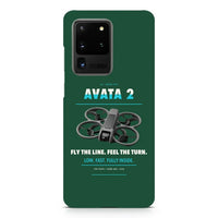 Thumbnail for DJI Avata 2 design on samsung case - dark green