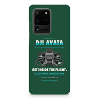 Thumbnail for DJI Avata design on samsung case - dark green
