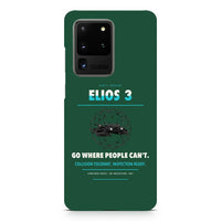 Thumbnail for Flyability Elios 3 design on samsung case - dark green