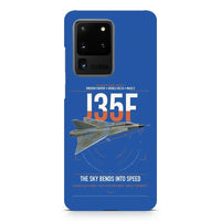 Thumbnail for Saab J 35F Draken design on samsung case - blue