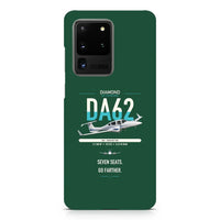 Thumbnail for Diamond DA62 design on samsung case - dark green