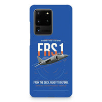 Thumbnail for British Aerospace Sea Harrier FRS.1 design on samsung case - blue