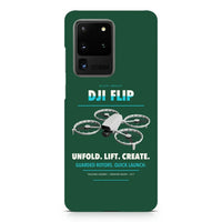 Thumbnail for DJI Flip design on samsung case - dark green